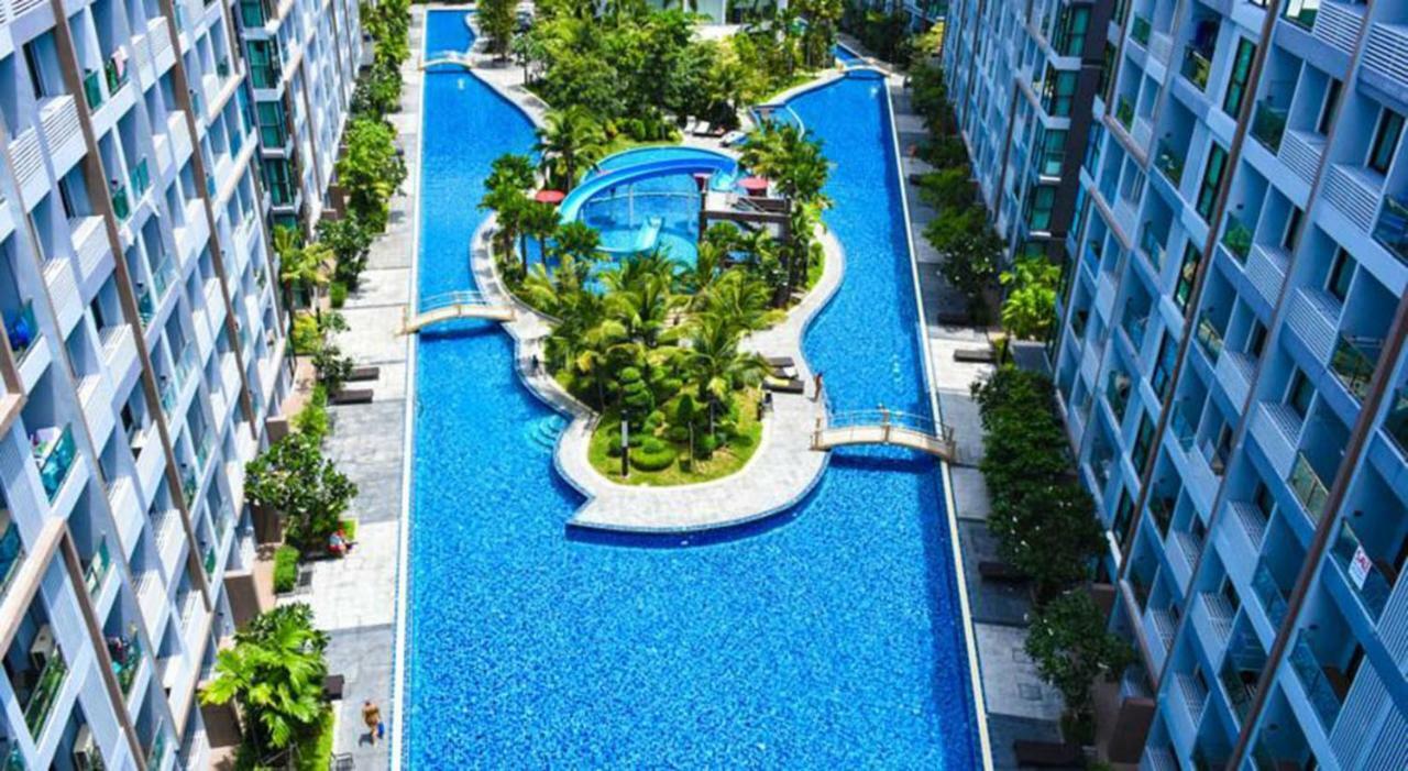 Dusit Grand Park Jomtien Apartment/By Khemanich エクステリア 写真