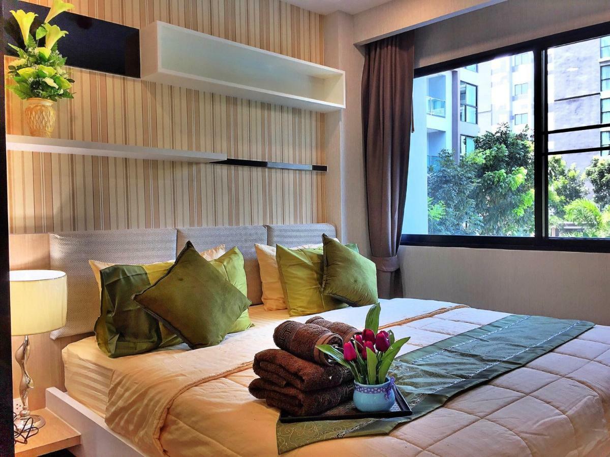 Dusit Grand Park Jomtien Apartment/By Khemanich エクステリア 写真
