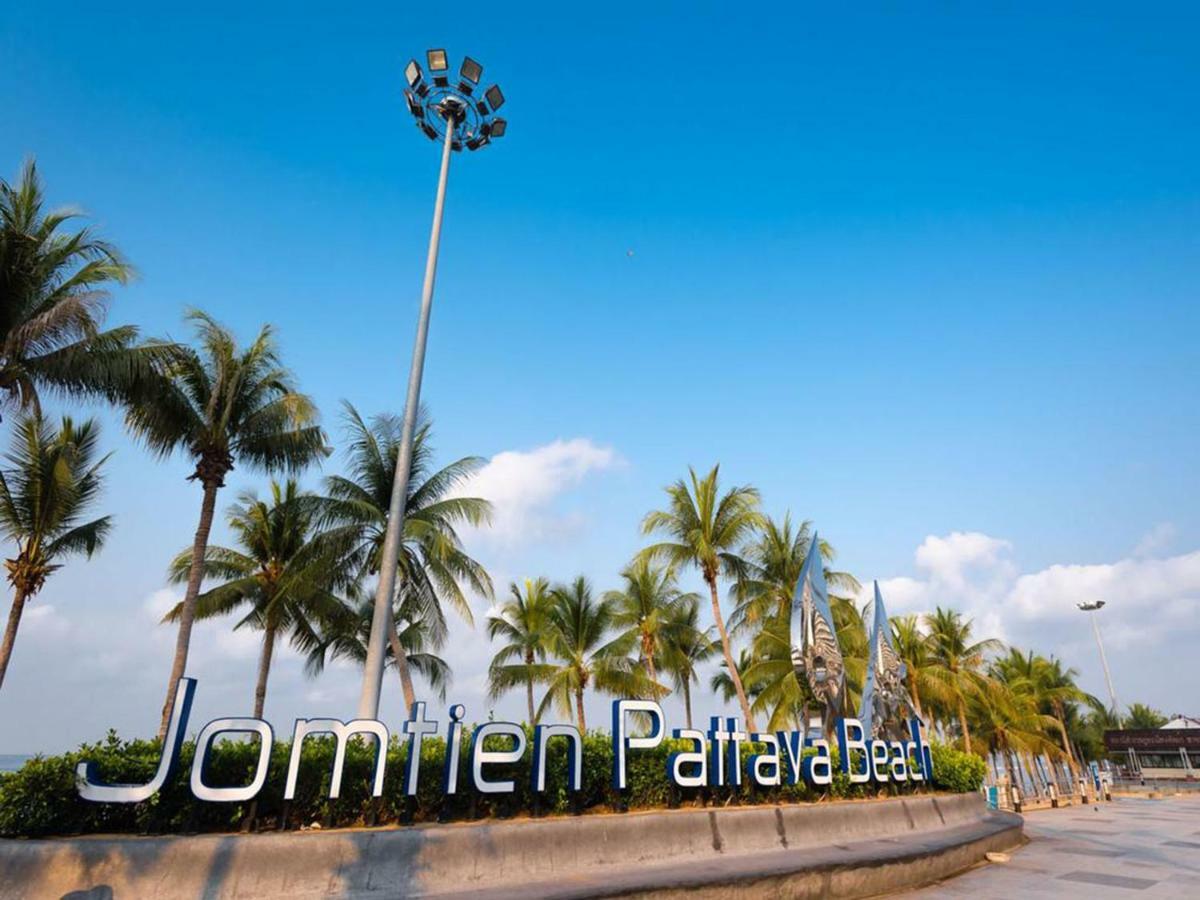 Dusit Grand Park Jomtien Apartment/By Khemanich エクステリア 写真