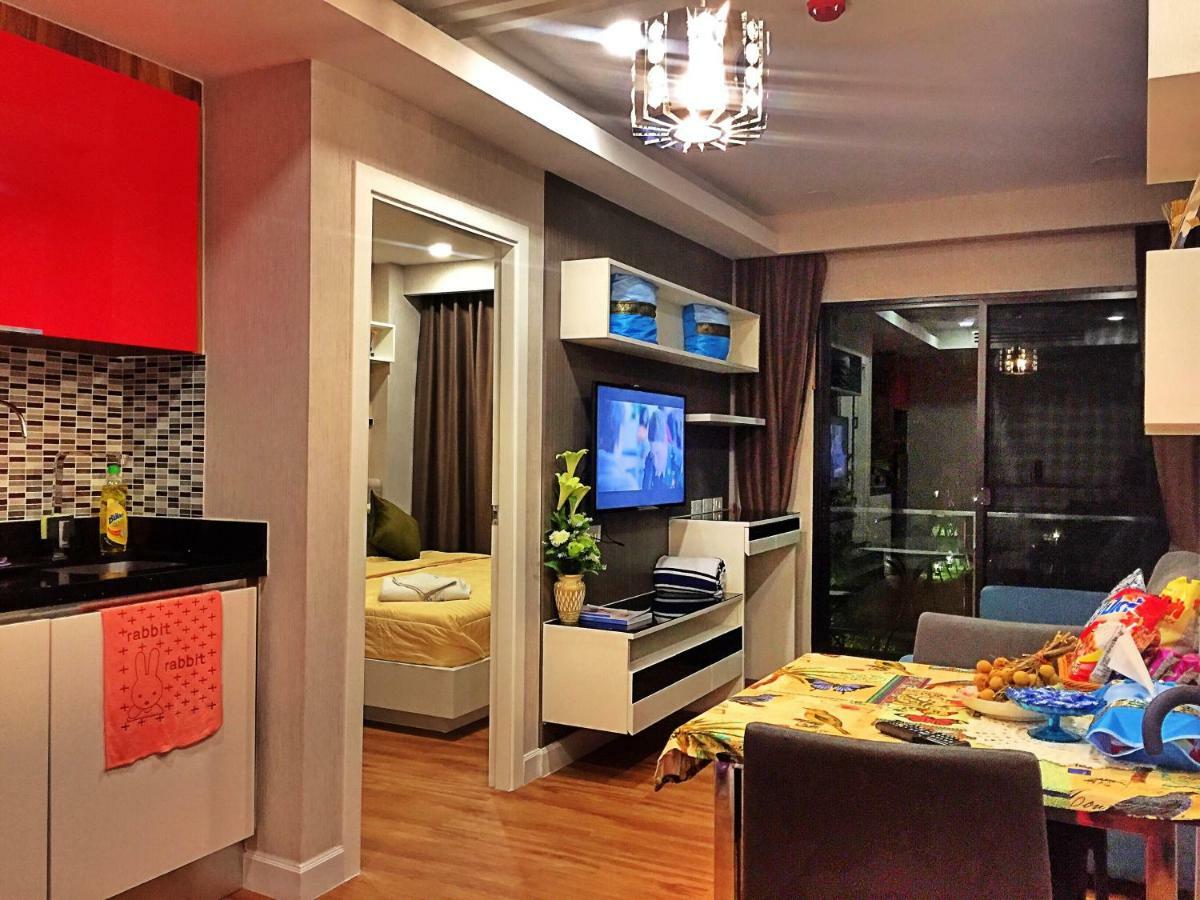 Dusit Grand Park Jomtien Apartment/By Khemanich エクステリア 写真
