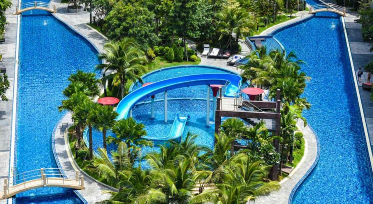 Dusit Grand Park Jomtien Apartment/By Khemanich エクステリア 写真