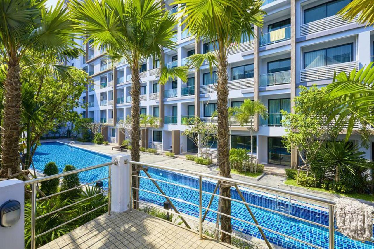 Dusit Grand Park Jomtien Apartment/By Khemanich エクステリア 写真