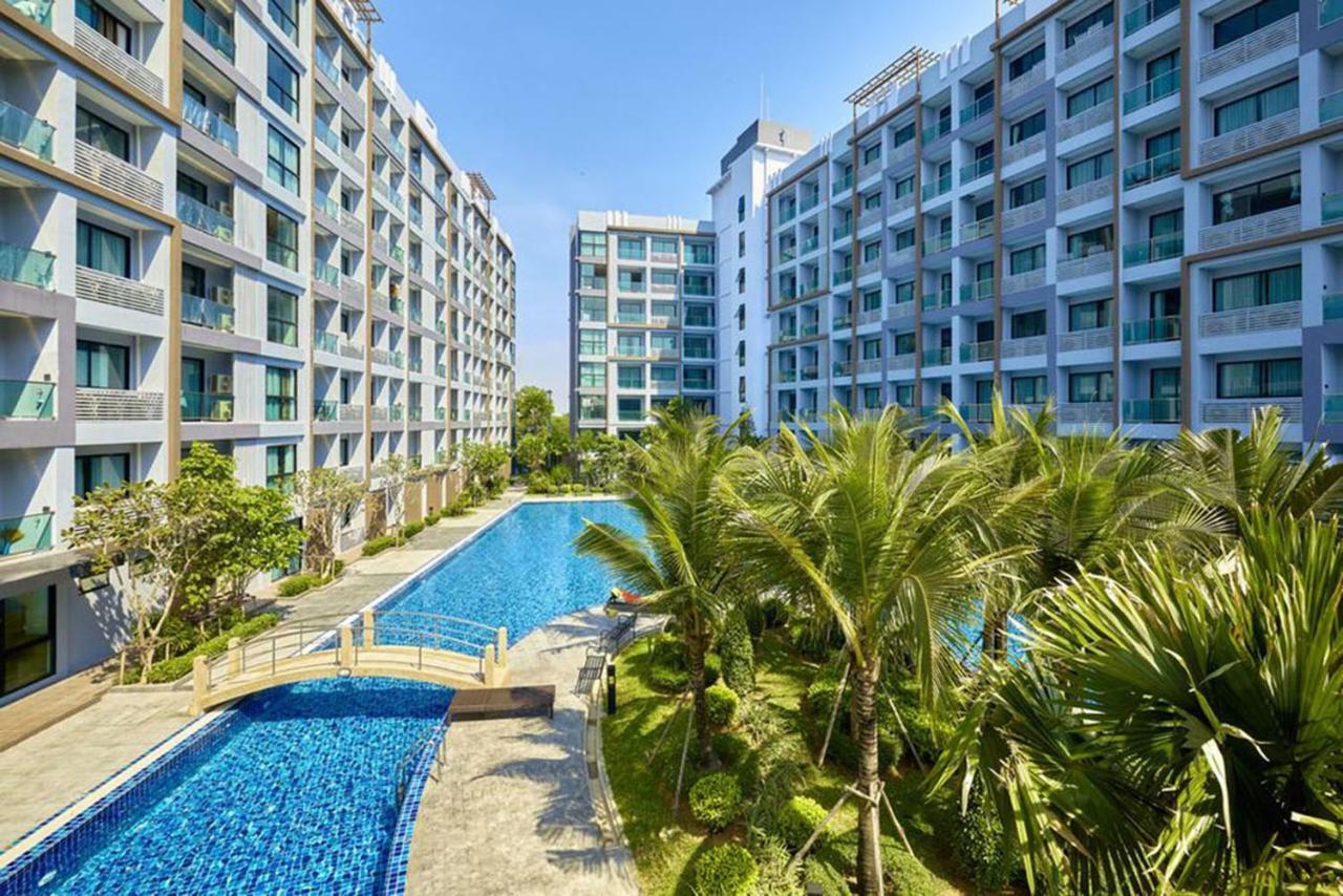 Dusit Grand Park Jomtien Apartment/By Khemanich エクステリア 写真